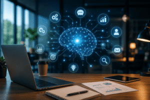 Como a Inteligência Artificial Está Mudando o Trabalho no Dia a Dia