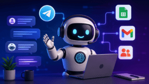 Funcionário Virtual com Agentes de IA e n8n
