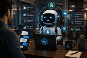 Como criar um Funcionário Virtual com IA