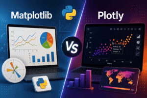 Plotly ou Matplotlib: qual biblioteca escolher para visualização de dados?