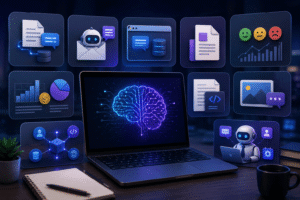 10 projetos de IA Generativa para colocar no seu portfólio em 2026