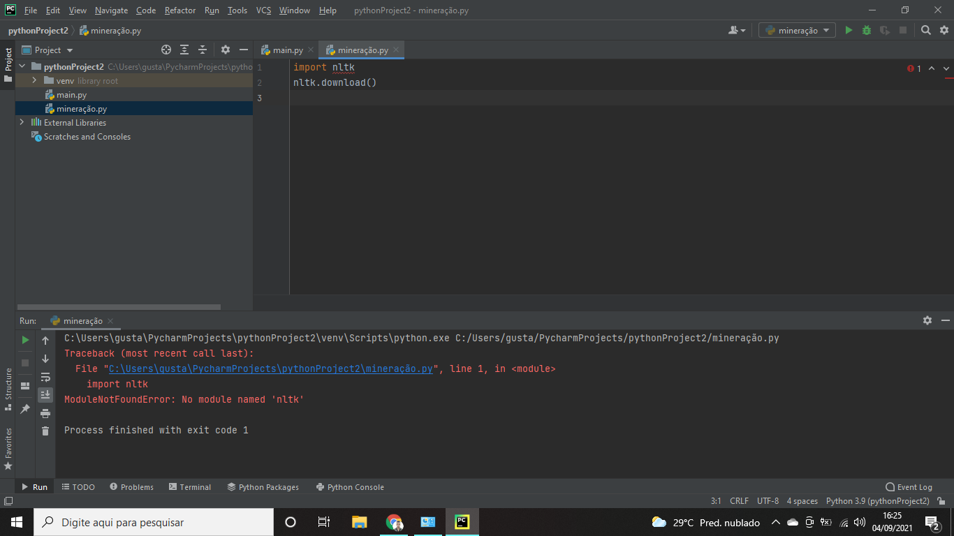 Pycharm 