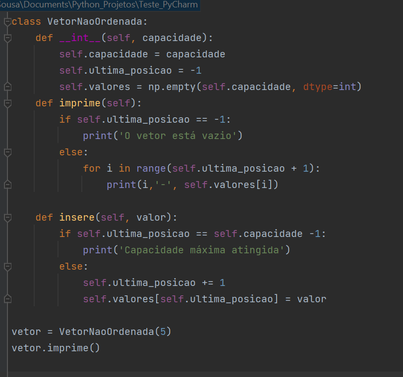 codigo em python