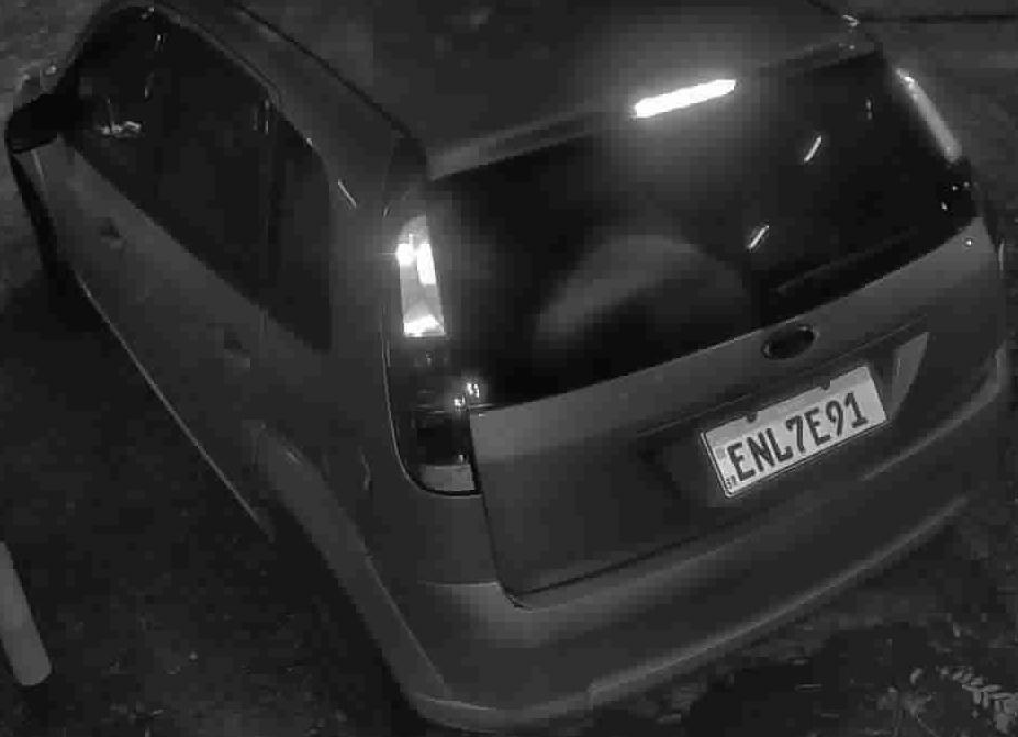 Veiculo sendo detectado